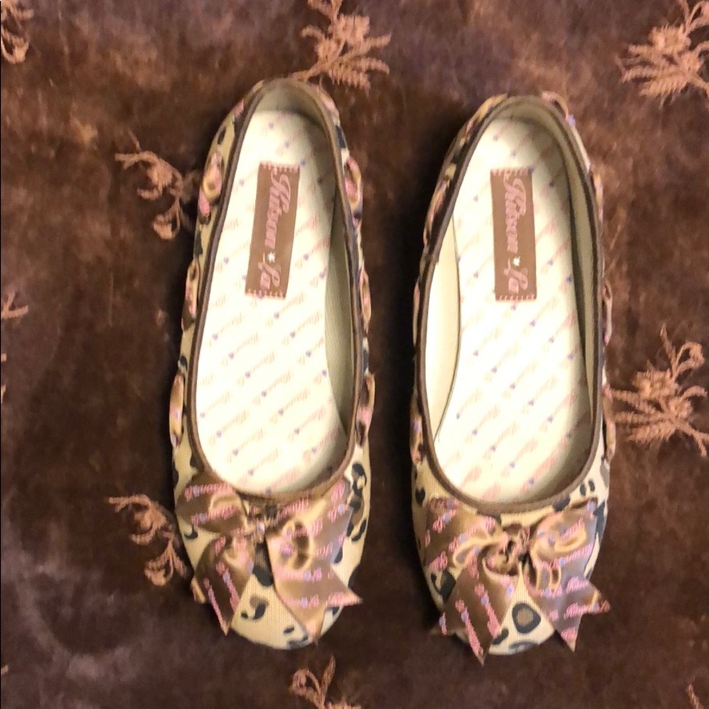 Kitson LA Leopard Flats sz 7.5 brand New